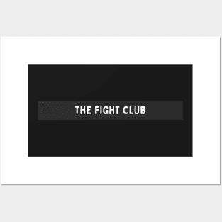 The Fight Club Posters and Art